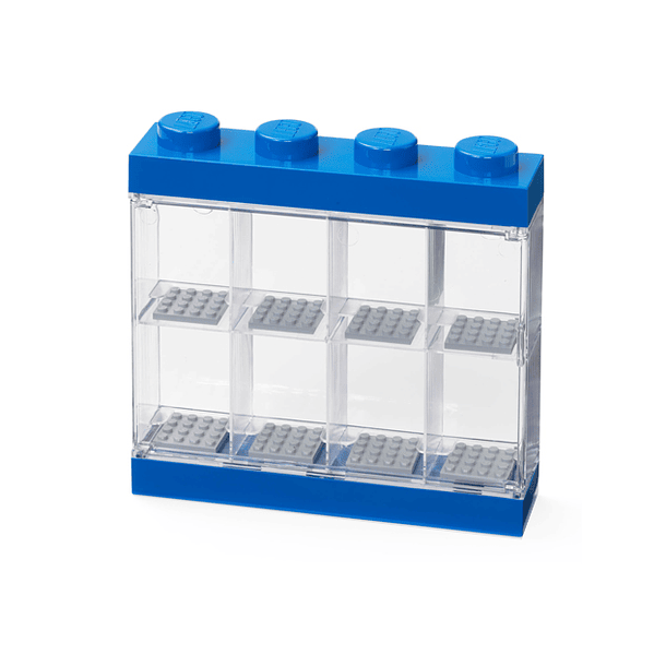 Vitrina 8 Minifiguras - Azul 