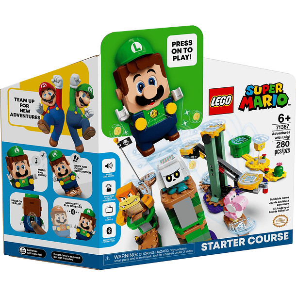 Aventuras com Luigi - Pack Inicial 1