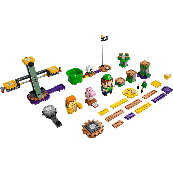 Aventuras com Luigi - Pack Inicial 2