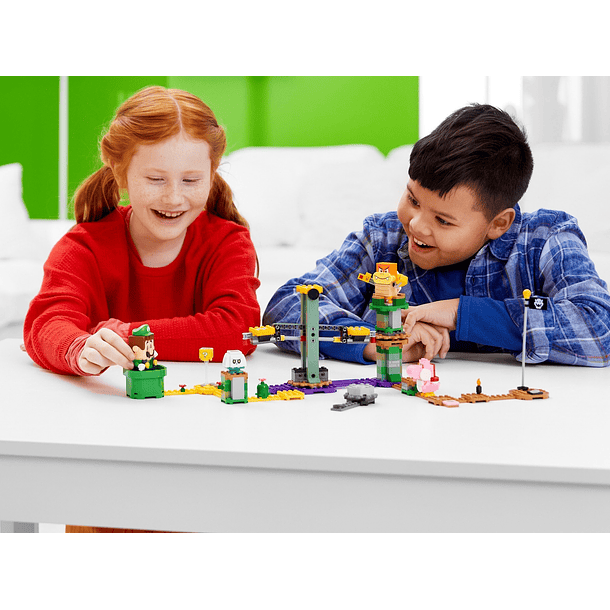 Aventuras com Luigi - Pack Inicial 4