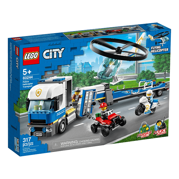 Transporte de Helicóptero da Polícia 1