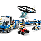 Transporte de Helicóptero da Polícia 2