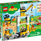 Grua de Torre e Construção 1