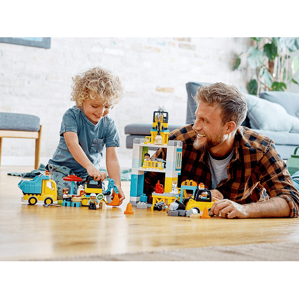 Grua de Torre e Construção 4