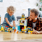 Grua de Torre e Construção 4