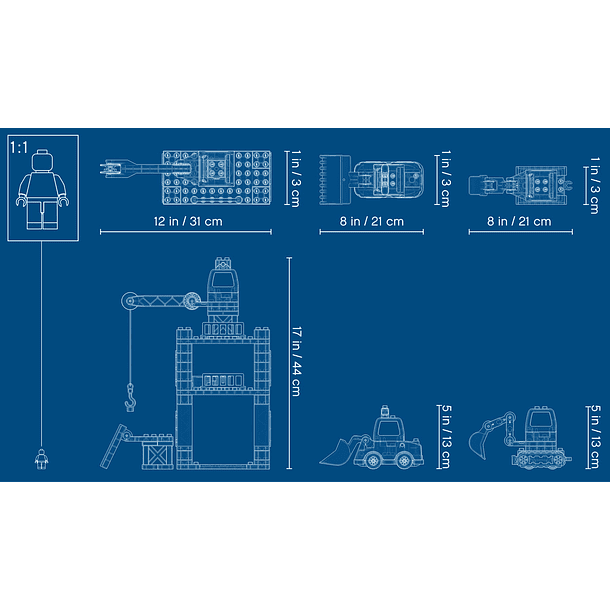 Grua de Torre e Construção 5