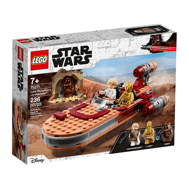 O Landspeeder de Luke Skywalker 1