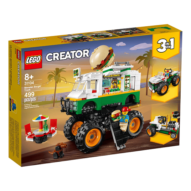 Camião Gigante de Hambúrgueres 1