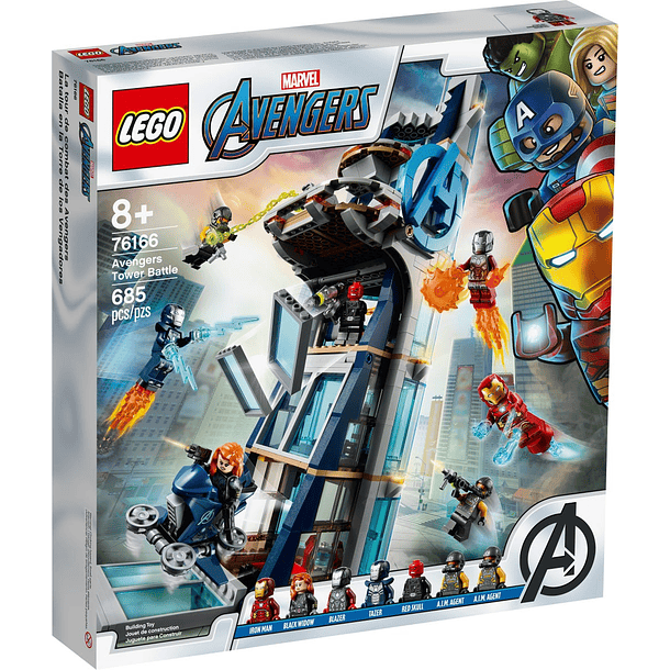 Combate na Torre dos Vingadores 1