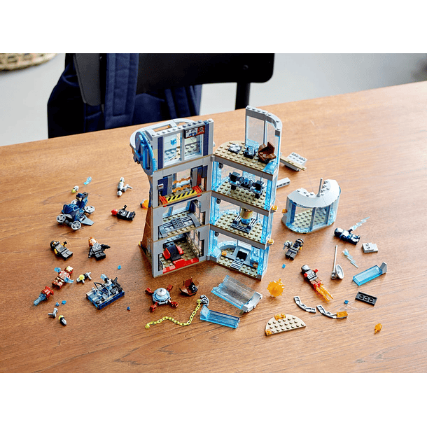 Combate na Torre dos Vingadores 3