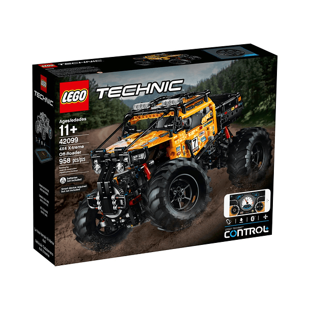 Todo-o-Terreno 4X4 X-treme 1