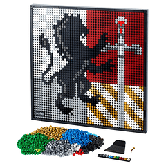 Harry Potter Hogwarts Brasões