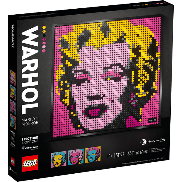 Andy Warhol's - Marilyn Monroe 1