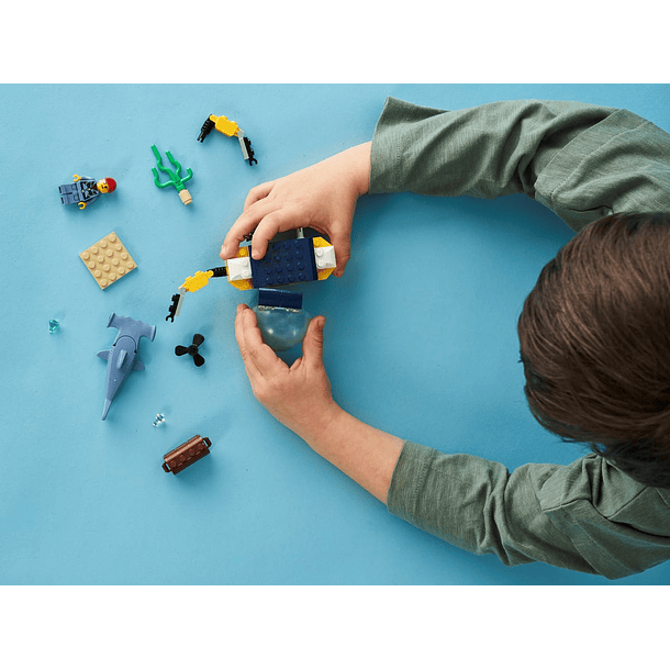 Mini-Submarino Oceânico 3