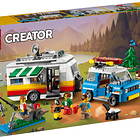 Férias de Família numa Caravana 1