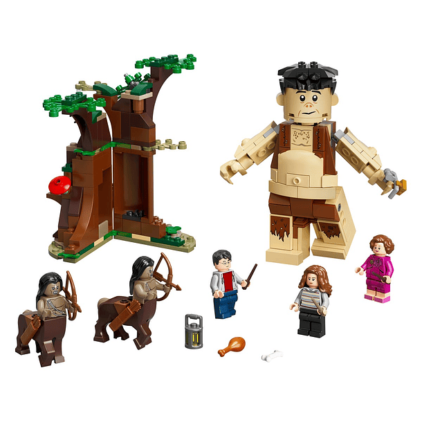 A Floresta Proibida: O Encontro de Grope e Umbridge 2