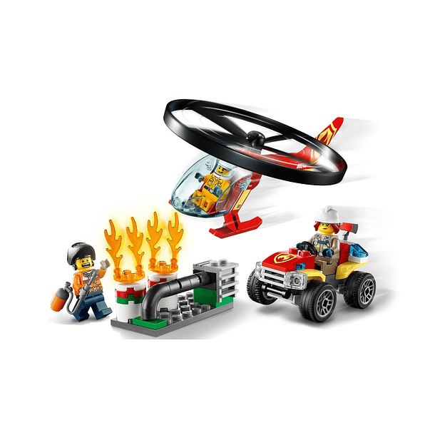 Combate ao Fogo com Helicóptero 2