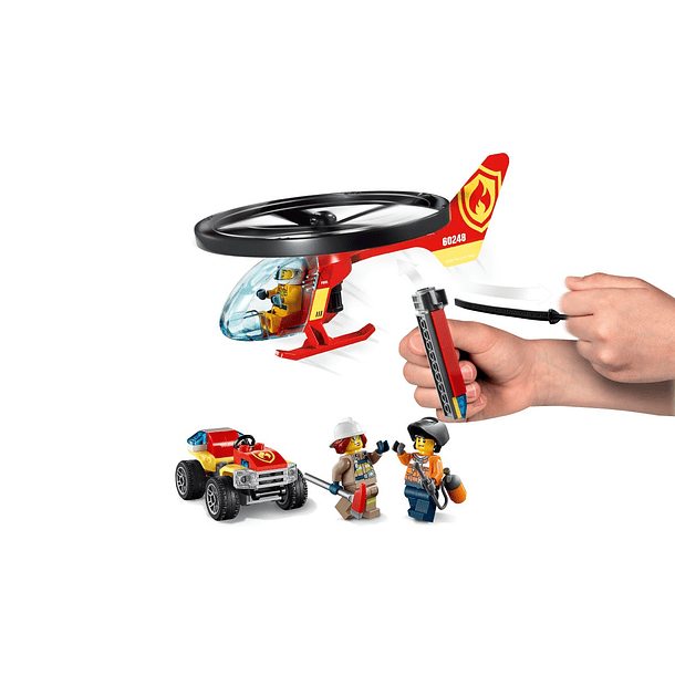 Combate ao Fogo com Helicóptero 3