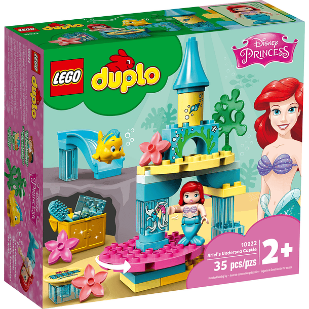 O Castelo do Fundo do Mar da Ariel 1