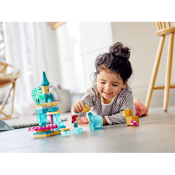 O Castelo do Fundo do Mar da Ariel 4