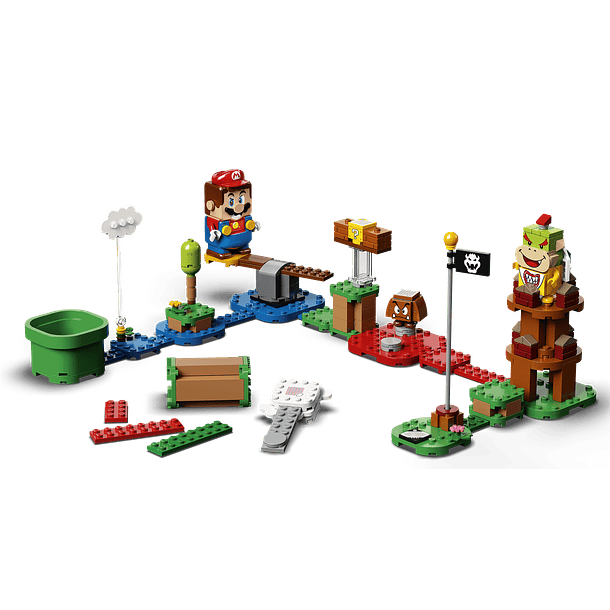 Aventuras com Mario - Pack Inicial 2