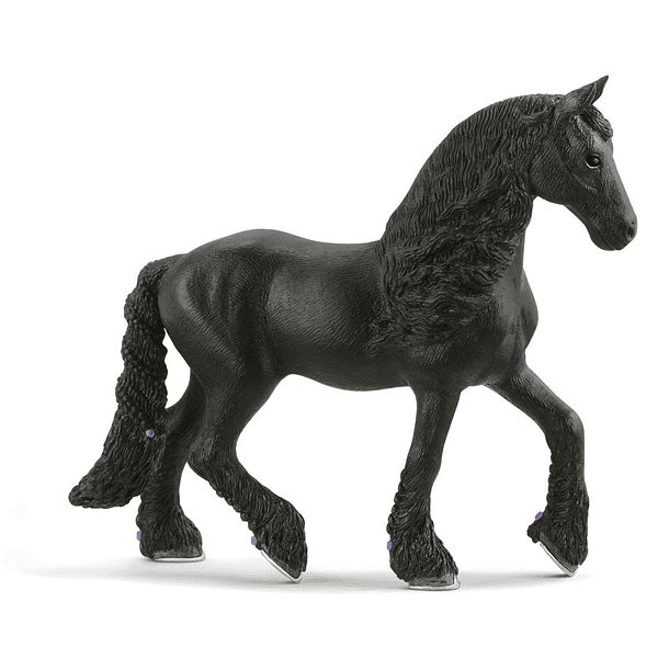 Égua Friesian 