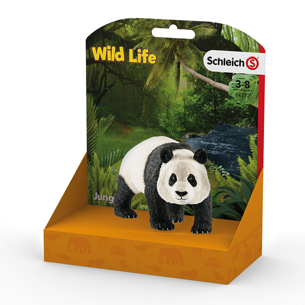 Panda Gigante, macho em Caixa 