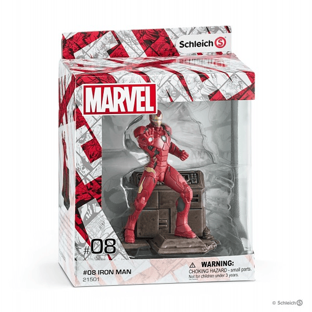 Figura Coleção - Iron Man 1