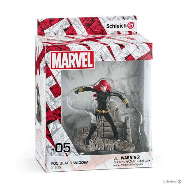 Figura Coleção - Viúva Negra 1