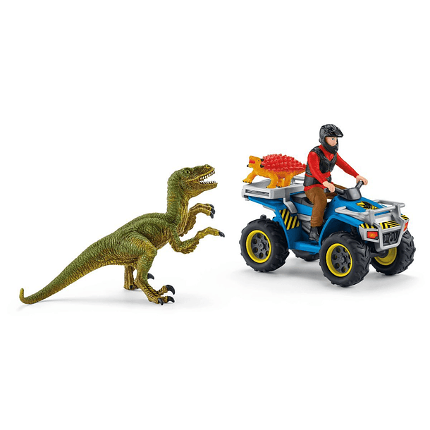 Fuga em Quad de Velociraptor 