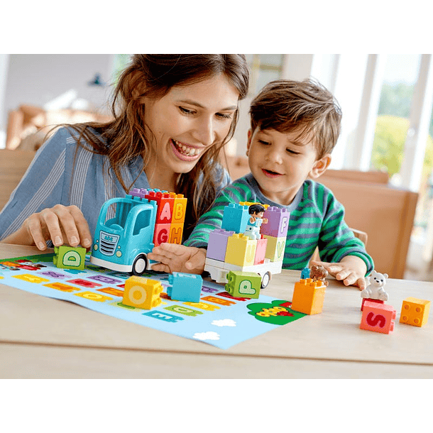 Camião do Alfabeto 3