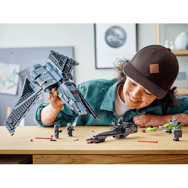 Vaivém de Ataque The Bad Batch 4