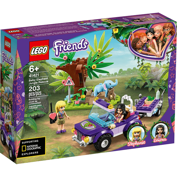 O Resgate na Selva do Elefante Bebé 1