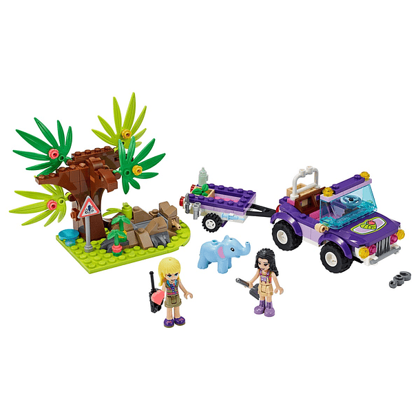 O Resgate na Selva do Elefante Bebé 2