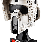 Capacete de Scout Trooper 2