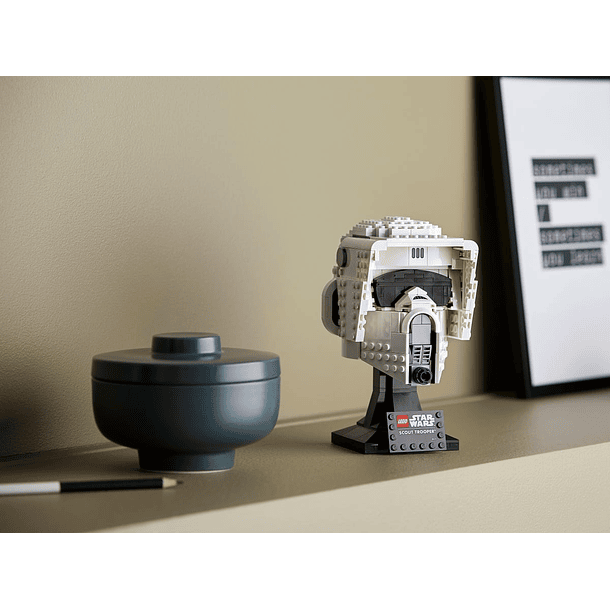 Capacete de Scout Trooper 4