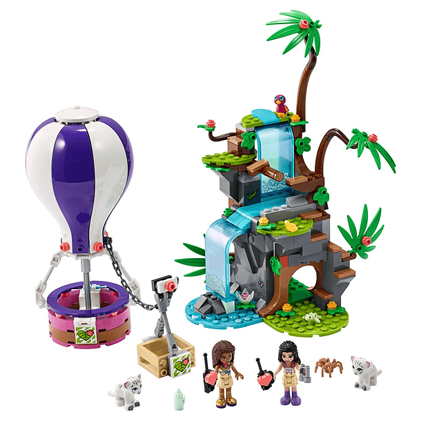 Resgate do Tigre na Selva em Balão de Ar Quente 2