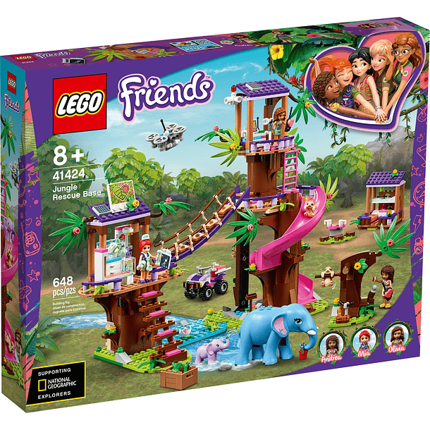 Base de Resgate da Selva 1