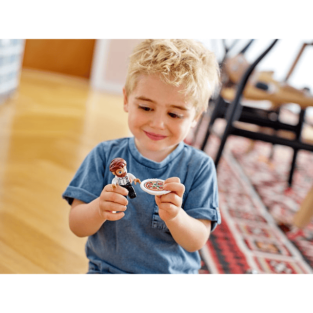 Vendedor de Pizzas 4