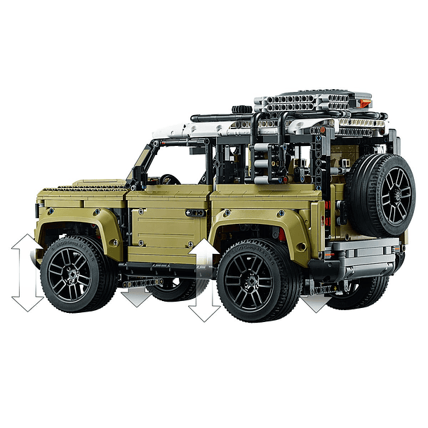 Land Rover Defender 3