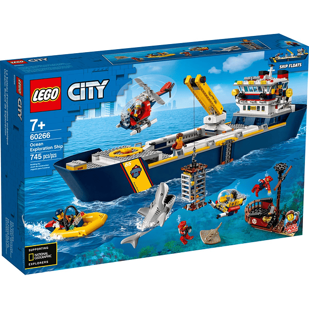 Barco de Exploração do Oceano 1