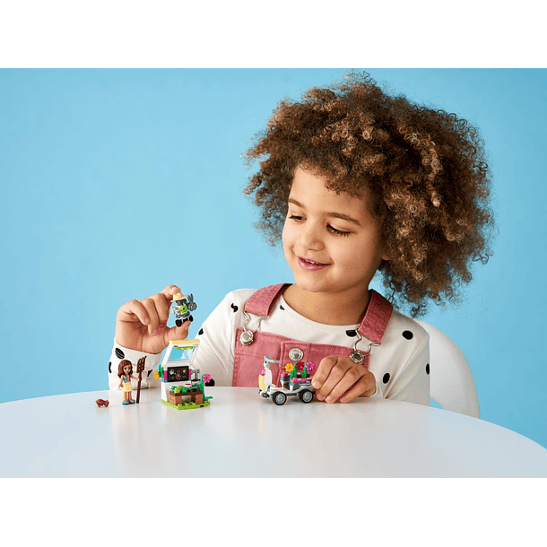 O Jardim de Flores da Olivia 3