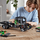 Camião de Testes Mercedes-Benz Zetros 4x4 5