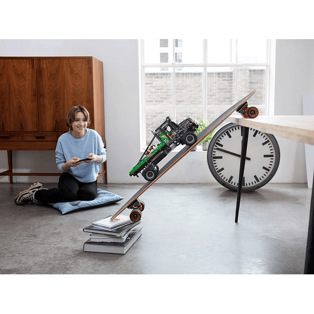 Camião de Testes Mercedes-Benz Zetros 4x4 6