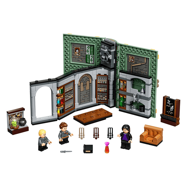 Momento Hogwarts: Aula de Poções 2