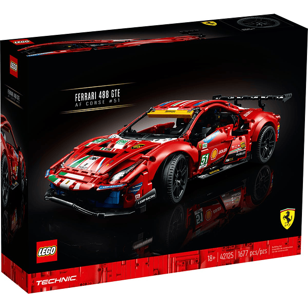 Ferrari 488 GTE “AF Corse 51” 1