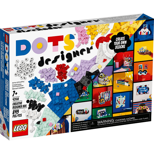 Caixa de Designer Criativo 1