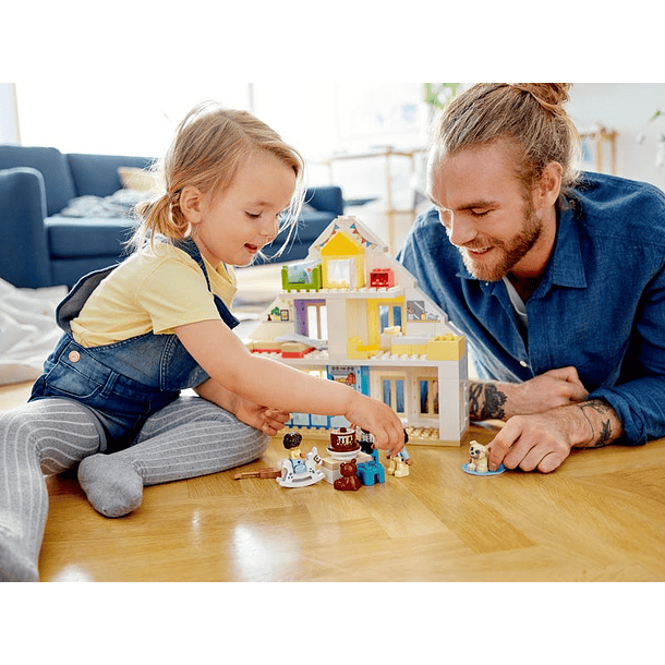 Casa de Brincar Modular 4