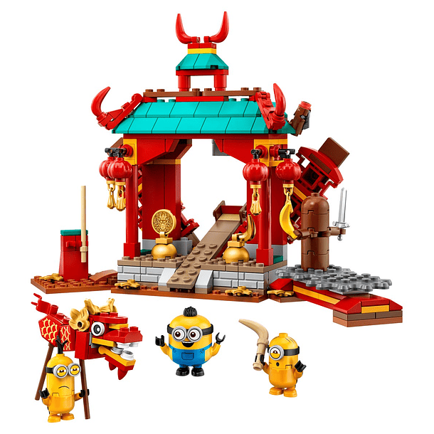 Combate de Kung Fu de Minions 2