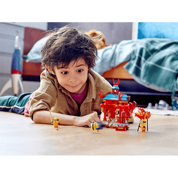 Combate de Kung Fu de Minions 3